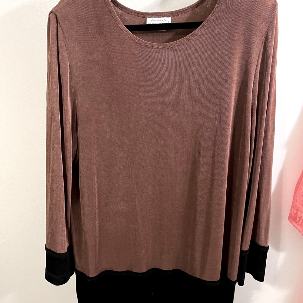 Brownstone Studio XL blouse